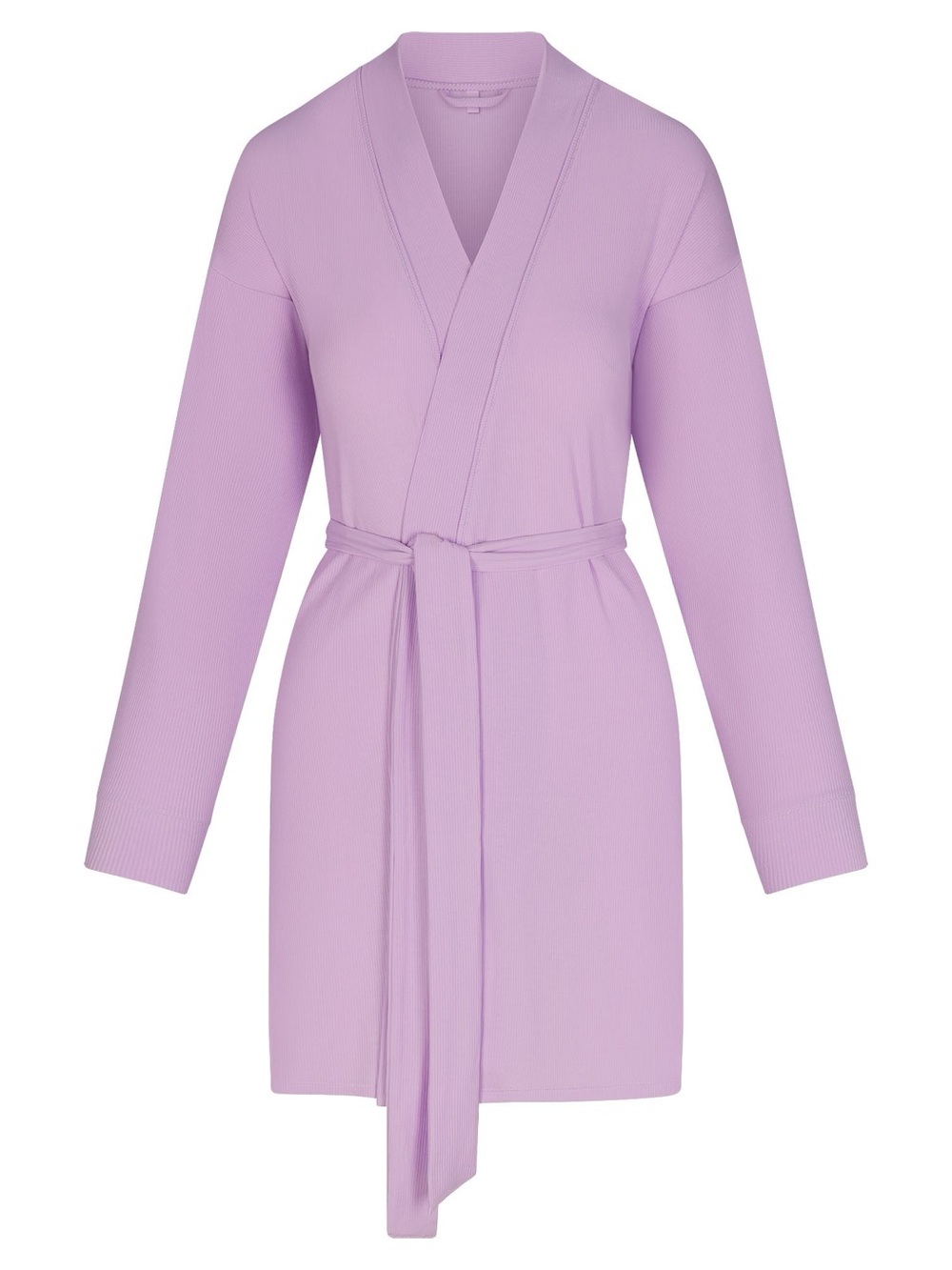 SKIMS Lavender Tie-Belt Lounge Robe